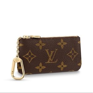 Louis Vuitton Monogram Key Pouch + Dust Bag.